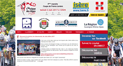 Desktop Screenshot of classique-des-alpes.fr